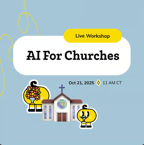 AI for Churches: Empowering Ministry in the Digital Age